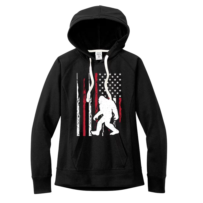 Big Foot Design Women's Fleece Hoodie