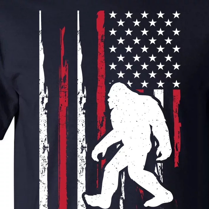 Big Foot Design Tall T-Shirt