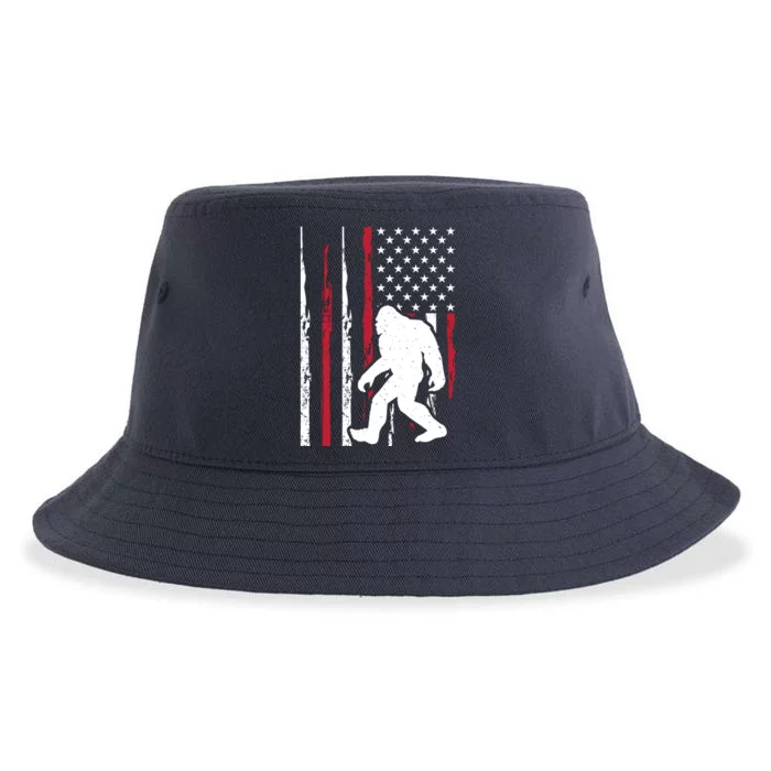 Big Foot Design Sustainable Bucket Hat