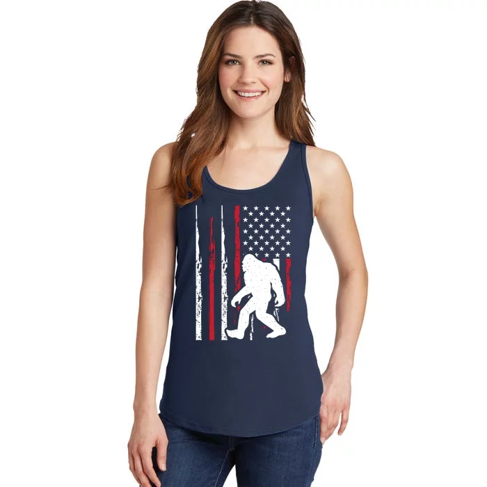 Big Foot Design Ladies Essential Tank