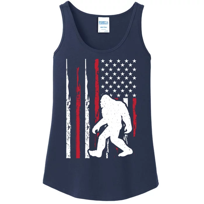 Big Foot Design Ladies Essential Tank