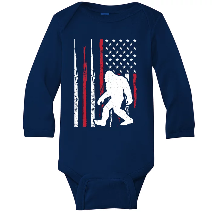 Big Foot Design Baby Long Sleeve Bodysuit