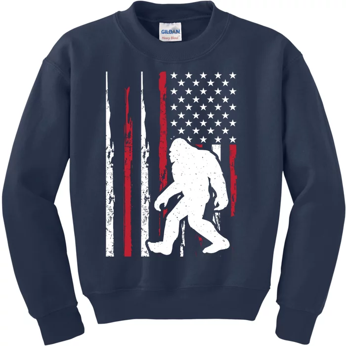 Big Foot Design Kids Sweatshirt