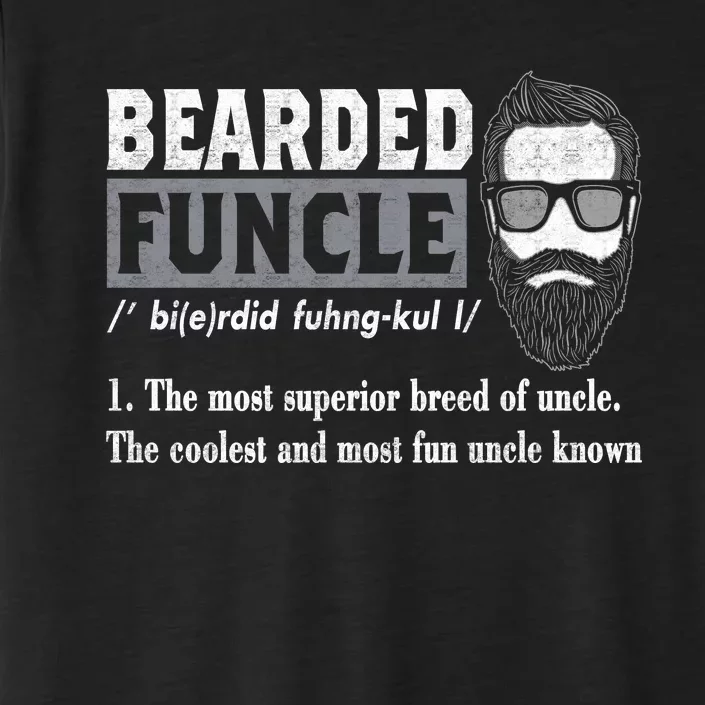 Bearded Funcle Definition ChromaSoft Performance T-Shirt