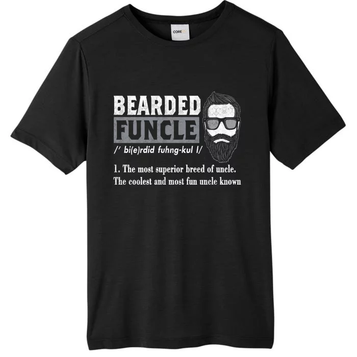 Bearded Funcle Definition ChromaSoft Performance T-Shirt