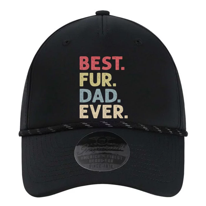 Best Fur Dad Ever Design For Cat Daddy Or Dog Father Performance The Dyno Cap