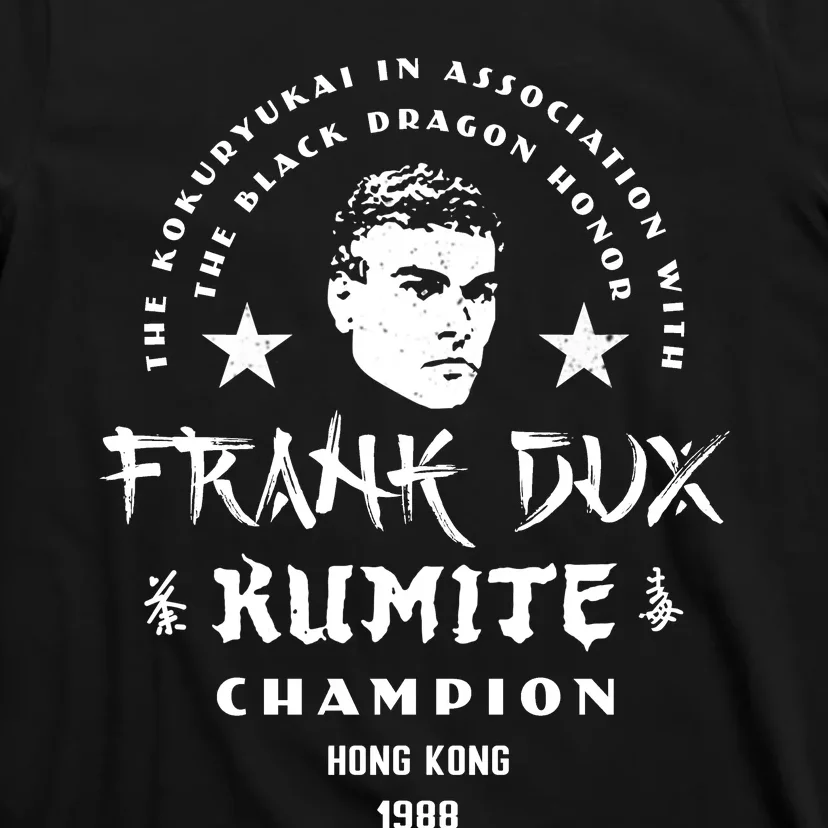 Bloodsport Frank Dux Kumite Champion T-Shirt