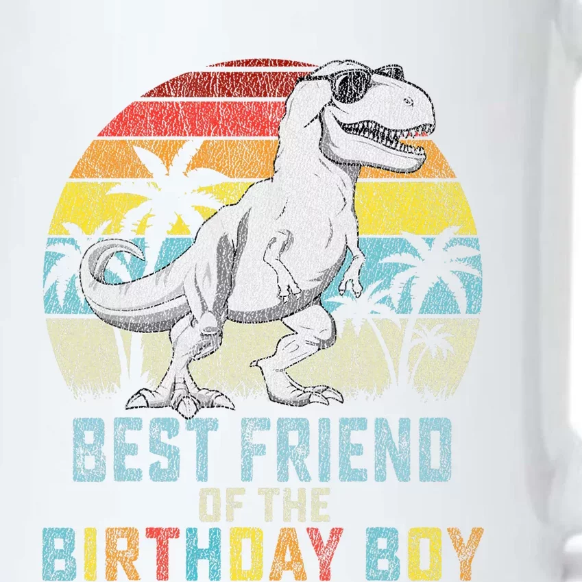 Best Friend Dinosaur Of The Birthday Matching Family Black Color Changing Mug