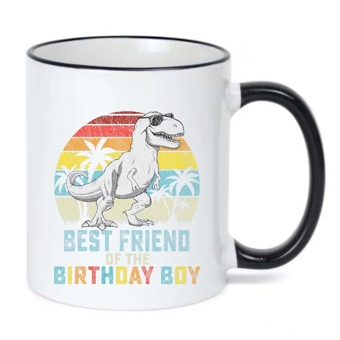 Best Friend Dinosaur Of The Birthday Matching Family Black Color Changing Mug