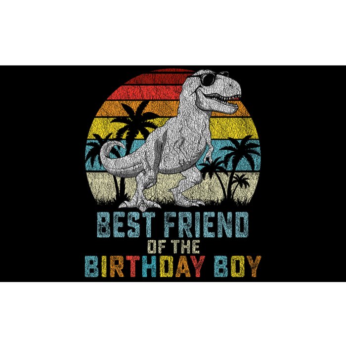 Best Friend Dinosaur Of The Birthday Matching Family Bumper Sticker