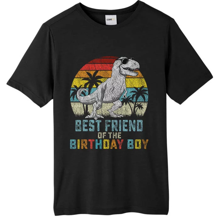 Best Friend Dinosaur Of The Birthday Matching Family ChromaSoft Performance T-Shirt