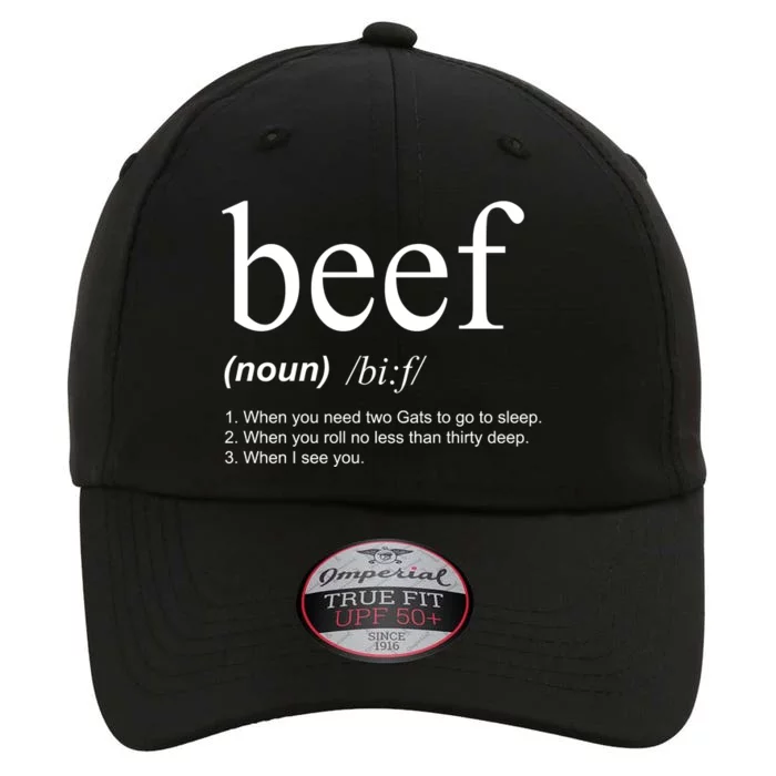 Beef Funny Definition The Original Performance Cap