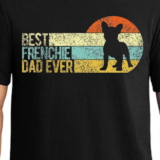 Best Frenchie Dad Ever Frenchie Papa French Bulldog Owner Pajama Set