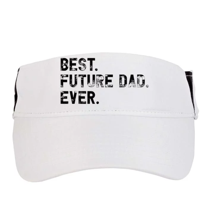 Best Future Dad Ever gifts for Funny Future Dad Adult Drive Performance Visor