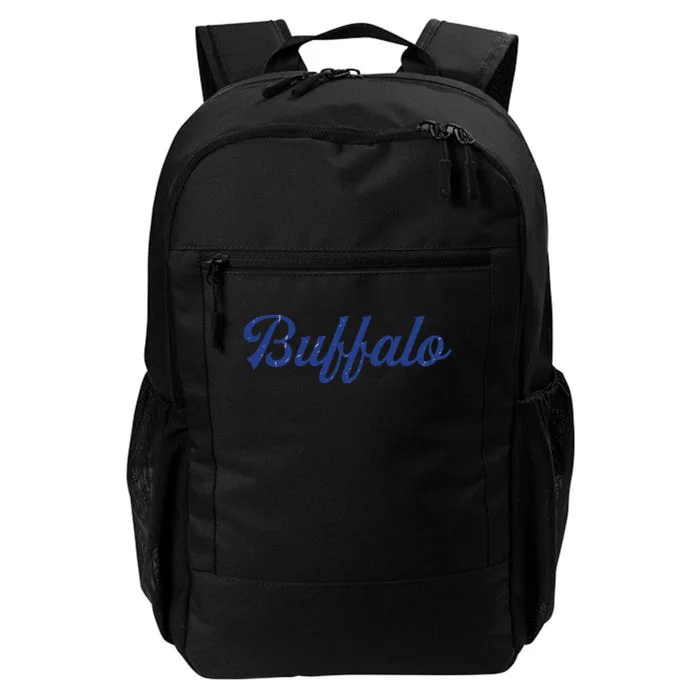 Buffalo Football Distressed Daily Commute Backpack