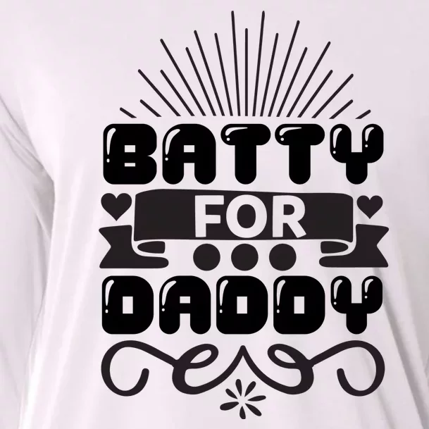 Batty For Daddy Cooling Performance Long Sleeve Crew