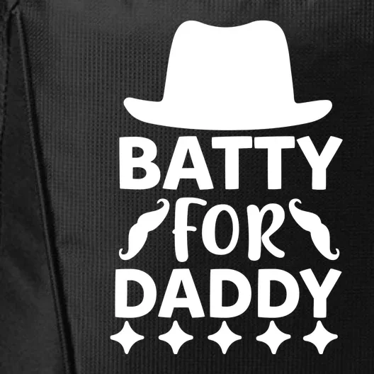 Batty For Daddy City Backpack