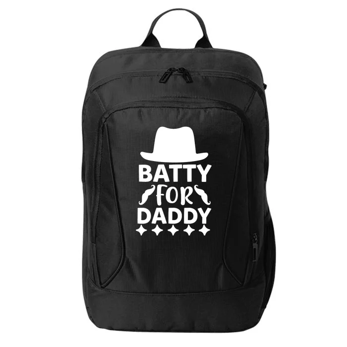 Batty For Daddy City Backpack