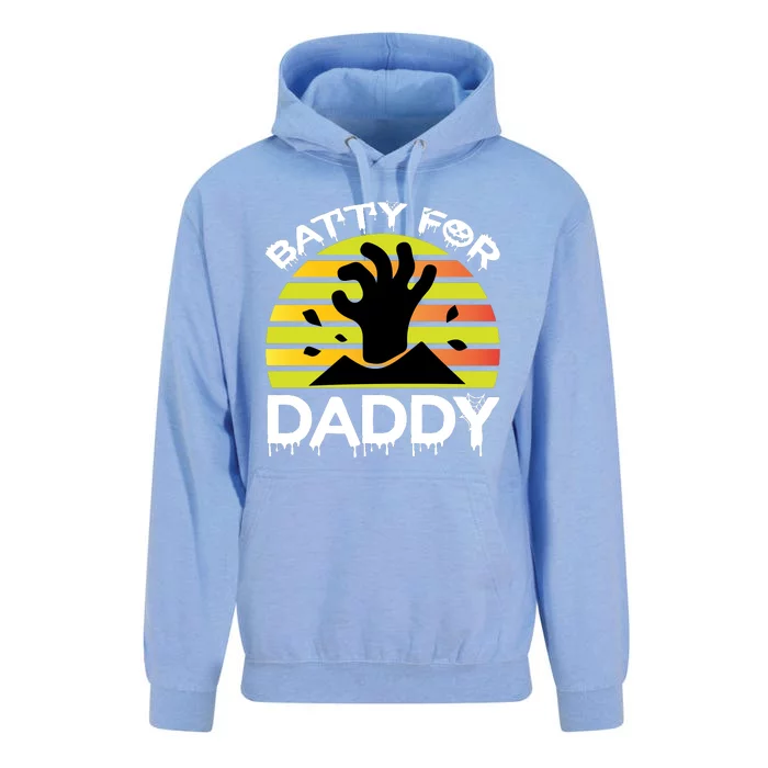 Batty For Daddy Unisex Surf Hoodie