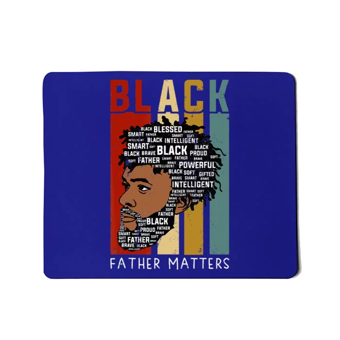 Black Father Day Gift juneteenth Mousepad