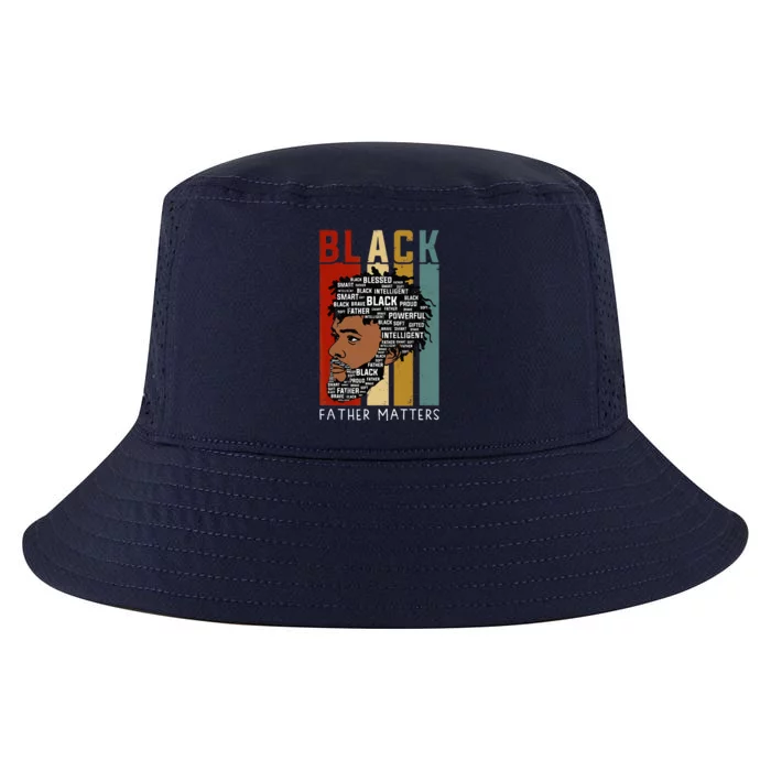 Black Father Day Gift juneteenth Cool Comfort Performance Bucket Hat