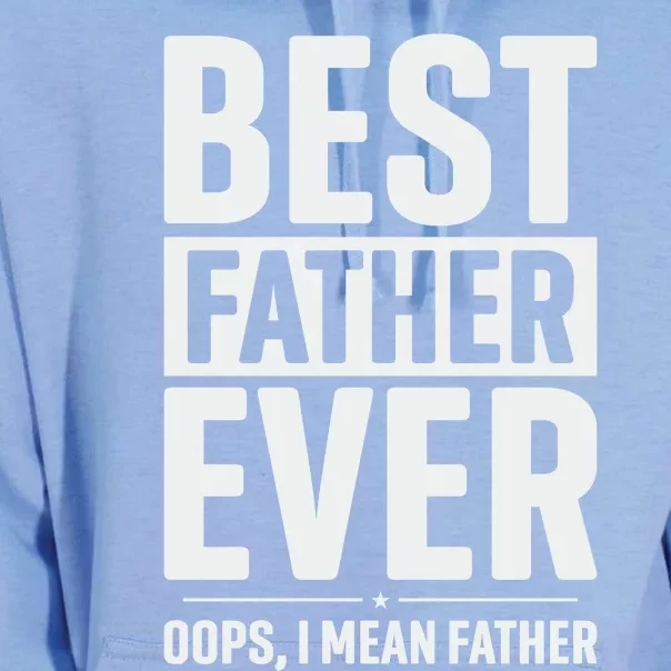 Best Farter Ever Funny Fathers Day Unisex Surf Hoodie