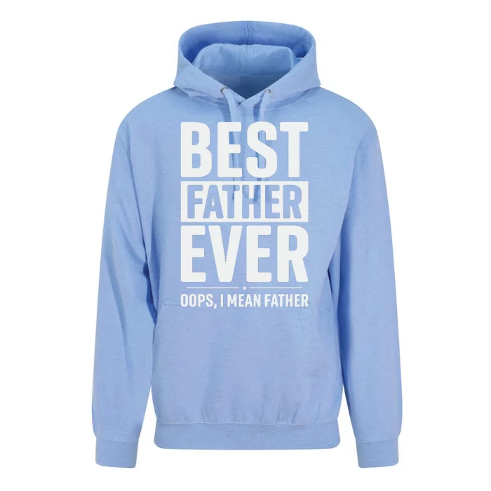 Best Farter Ever Funny Fathers Day Unisex Surf Hoodie