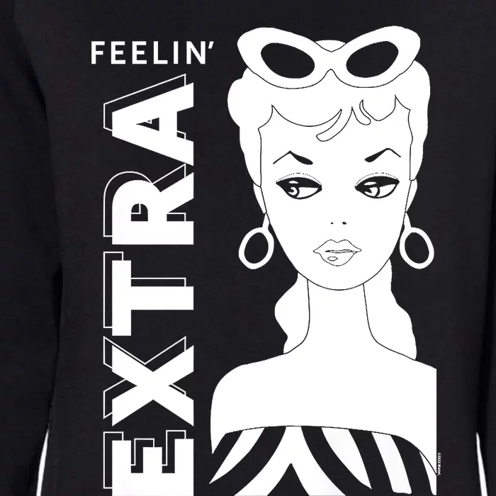 B.arbie Feelin Extra Premium Womens California Wash Sweatshirt