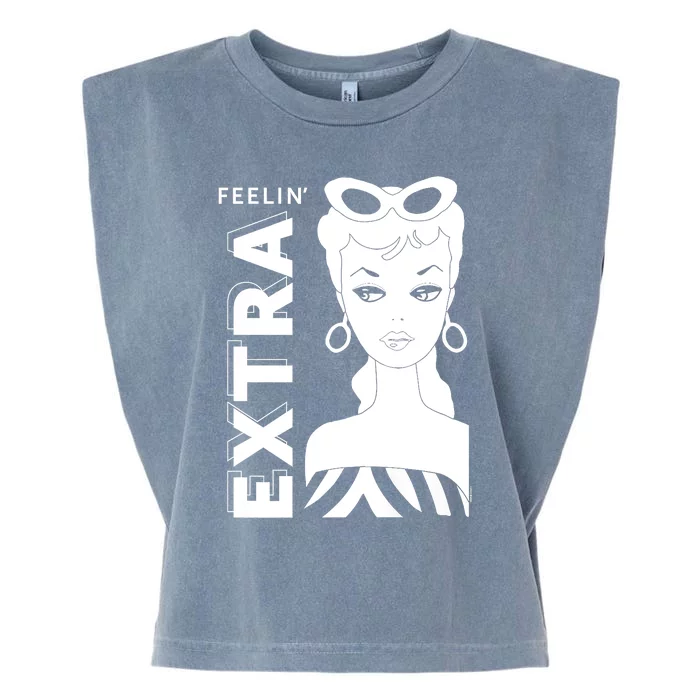 B.arbie Feelin Extra Premium Garment-Dyed Women's Muscle Tee