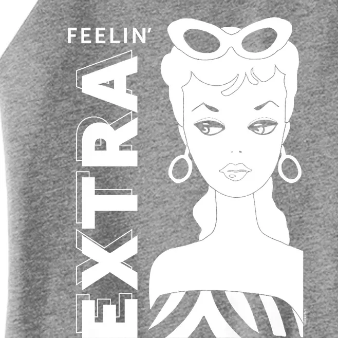 B.arbie Feelin Extra Premium Women’s Perfect Tri Rocker Tank