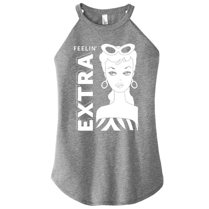 B.arbie Feelin Extra Premium Women’s Perfect Tri Rocker Tank