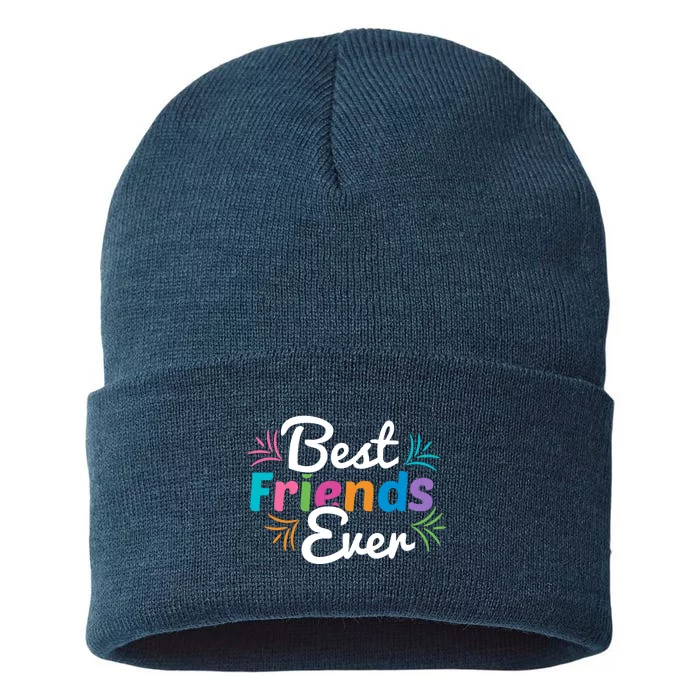 Best Friends Ever Sustainable Knit Beanie