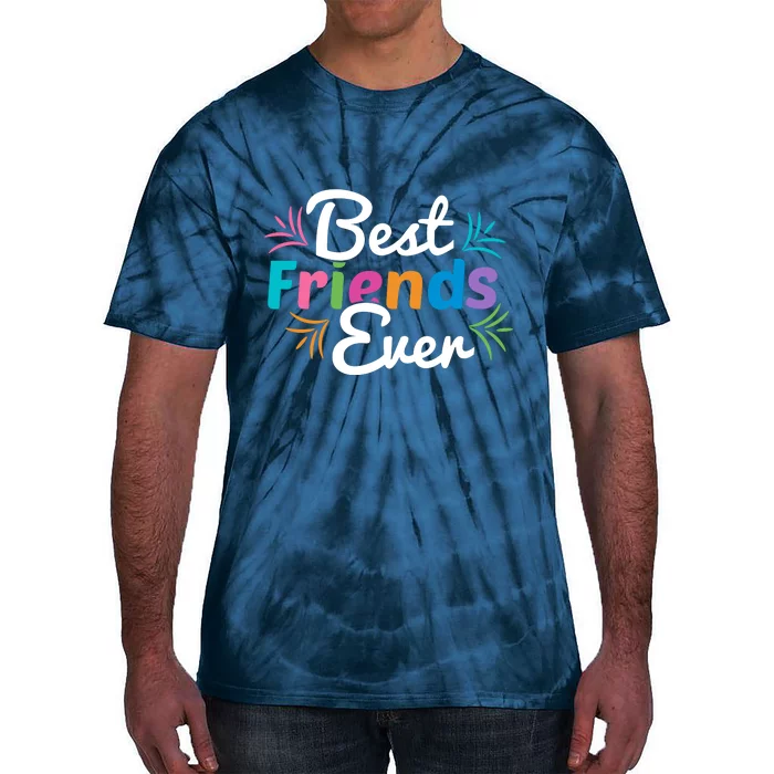 Best Friends Ever Tie-Dye T-Shirt