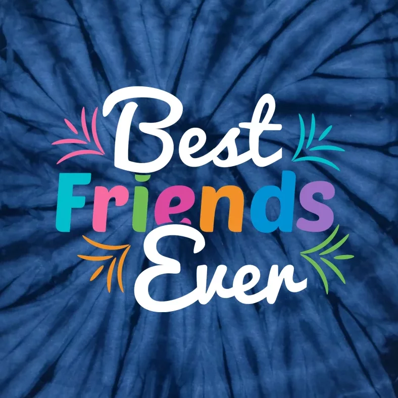 Best Friends Ever Tie-Dye T-Shirt