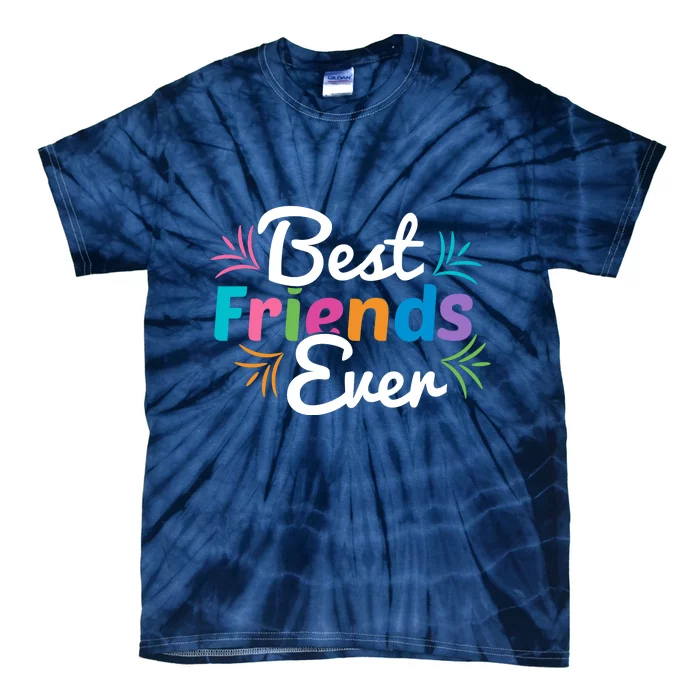 Best Friends Ever Tie-Dye T-Shirt