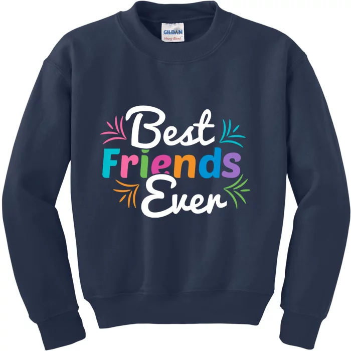 Best Friends Ever Kids Sweatshirt