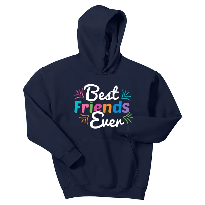 Best Friends Ever Kids Hoodie