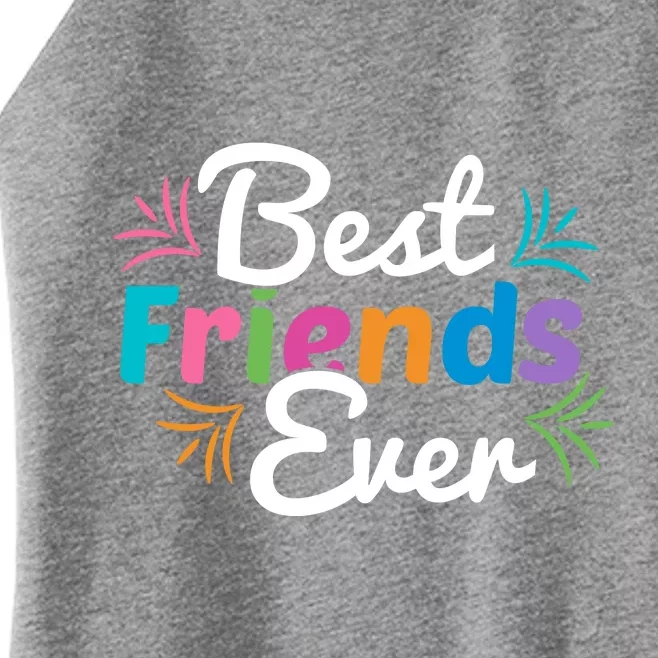 Best Friends Ever Women’s Perfect Tri Rocker Tank