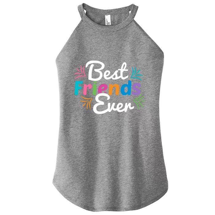 Best Friends Ever Women’s Perfect Tri Rocker Tank