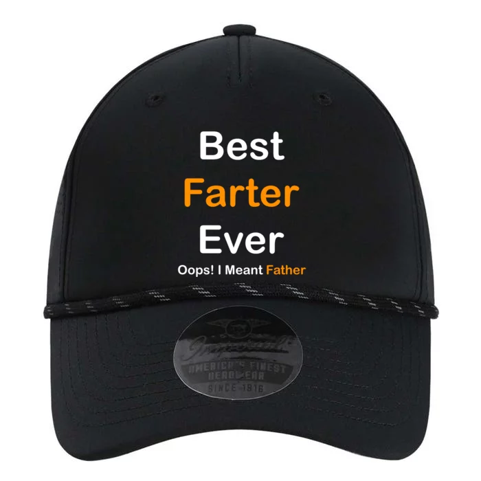 Best Farter Ever Oops I Meant Father Funny Dad Gift Performance The Dyno Cap