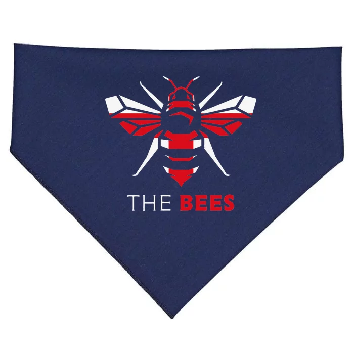 Brentford FC ENGLAND X Bees USA-Made Doggie Bandana