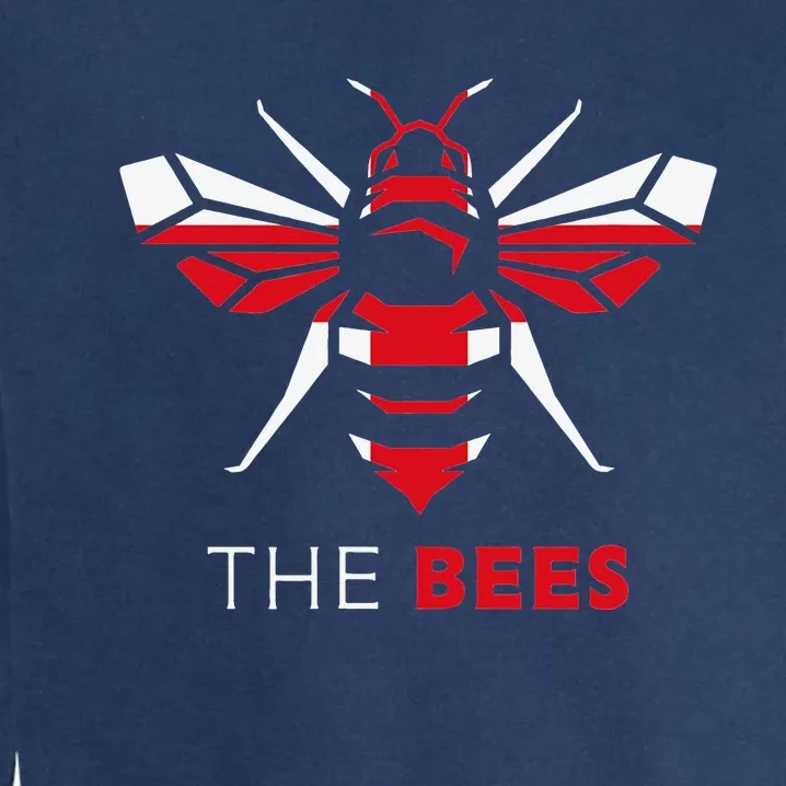 Brentford FC ENGLAND X Bees Garment-Dyed Sweatshirt