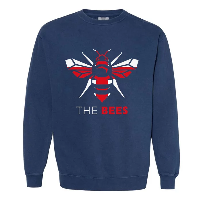 Brentford FC ENGLAND X Bees Garment-Dyed Sweatshirt