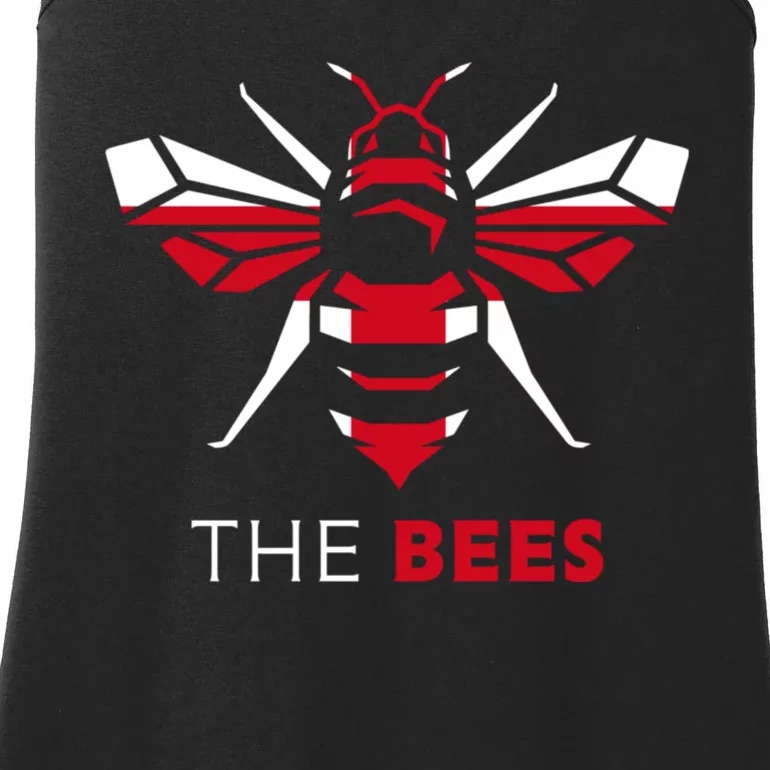 Brentford FC ENGLAND X Bees Ladies Essential Tank