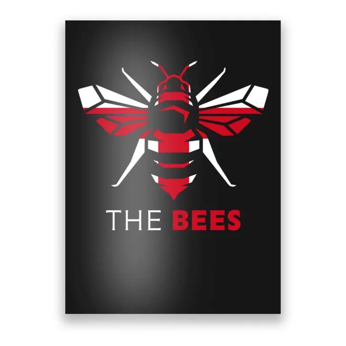 Brentford FC ENGLAND X Bees Poster