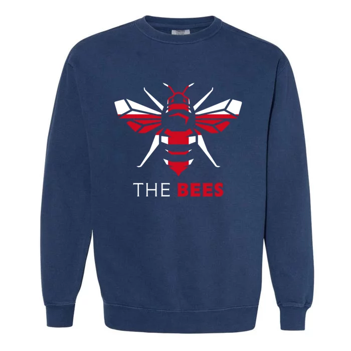 Brentford FC ENGLAND X Bees Garment-Dyed Sweatshirt