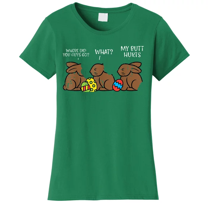 Bunny Funny Easter Women's T-Shirt