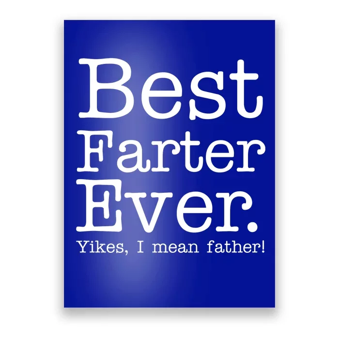 Best Farter Ever, Yikes I Mean Father! Poster