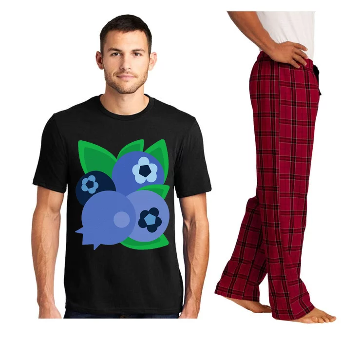 Blueberry Fruit Easy Lazy DIY Halloween Costume Pajama Set