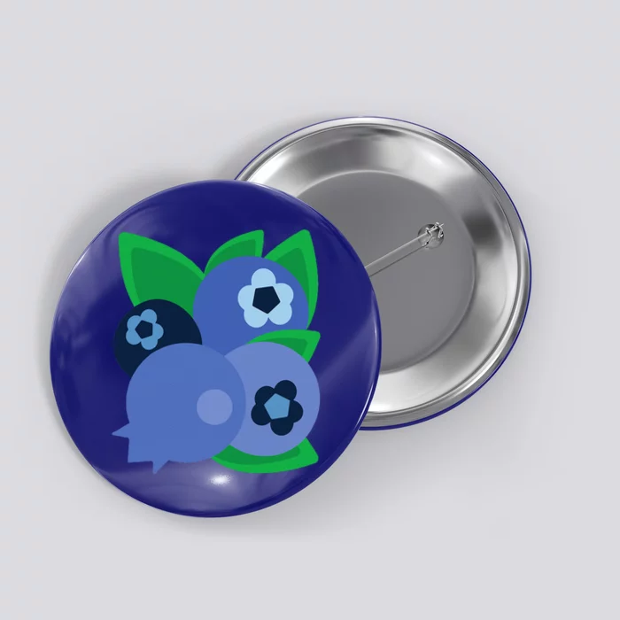 Blueberry Fruit Easy Lazy DIY Halloween Costume Button